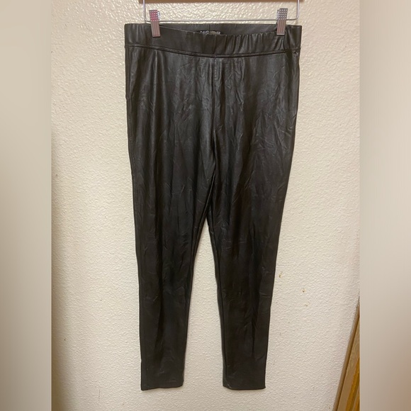 David Lerner Faux Leather leggings - Picture 2 of 10